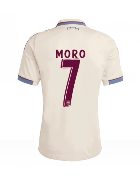 Ajax Raul Moro #7 Rezervni Dres 2025-26 Kratak Rukavima Ajax Raul Moro #7 Rezervni Dres 2025-26 Kratak Rukavima